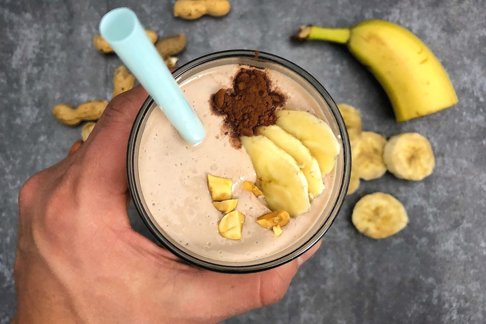 Μπανάνα Φιστικοβούτυρο | Λάμπρος Βακιάρος