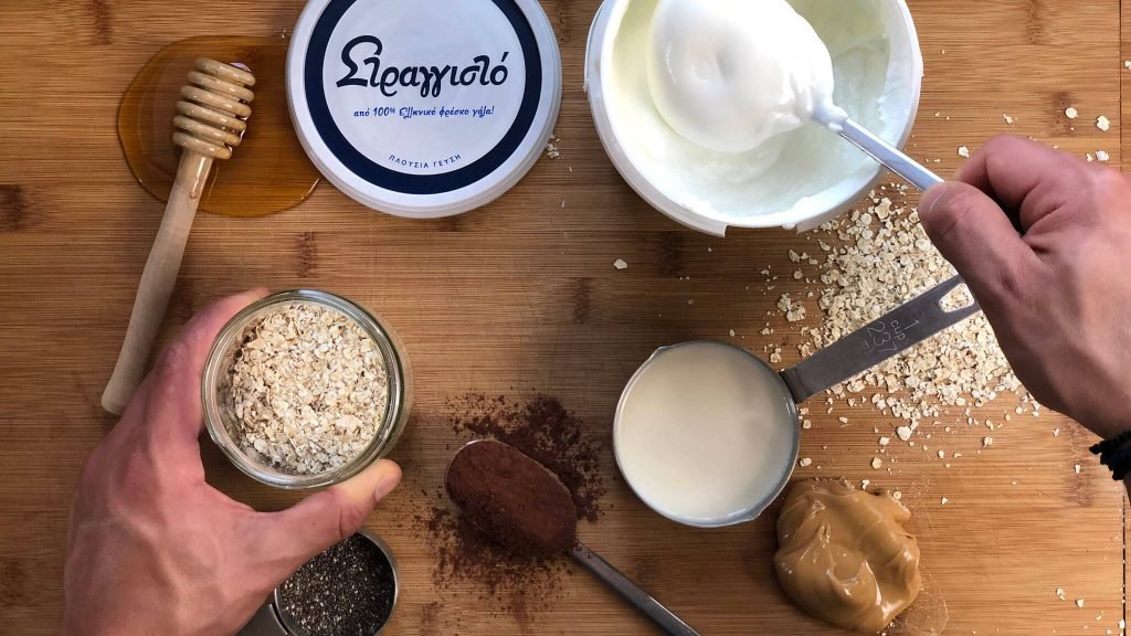 overnight oats | Λάμπρος Βακιάρος