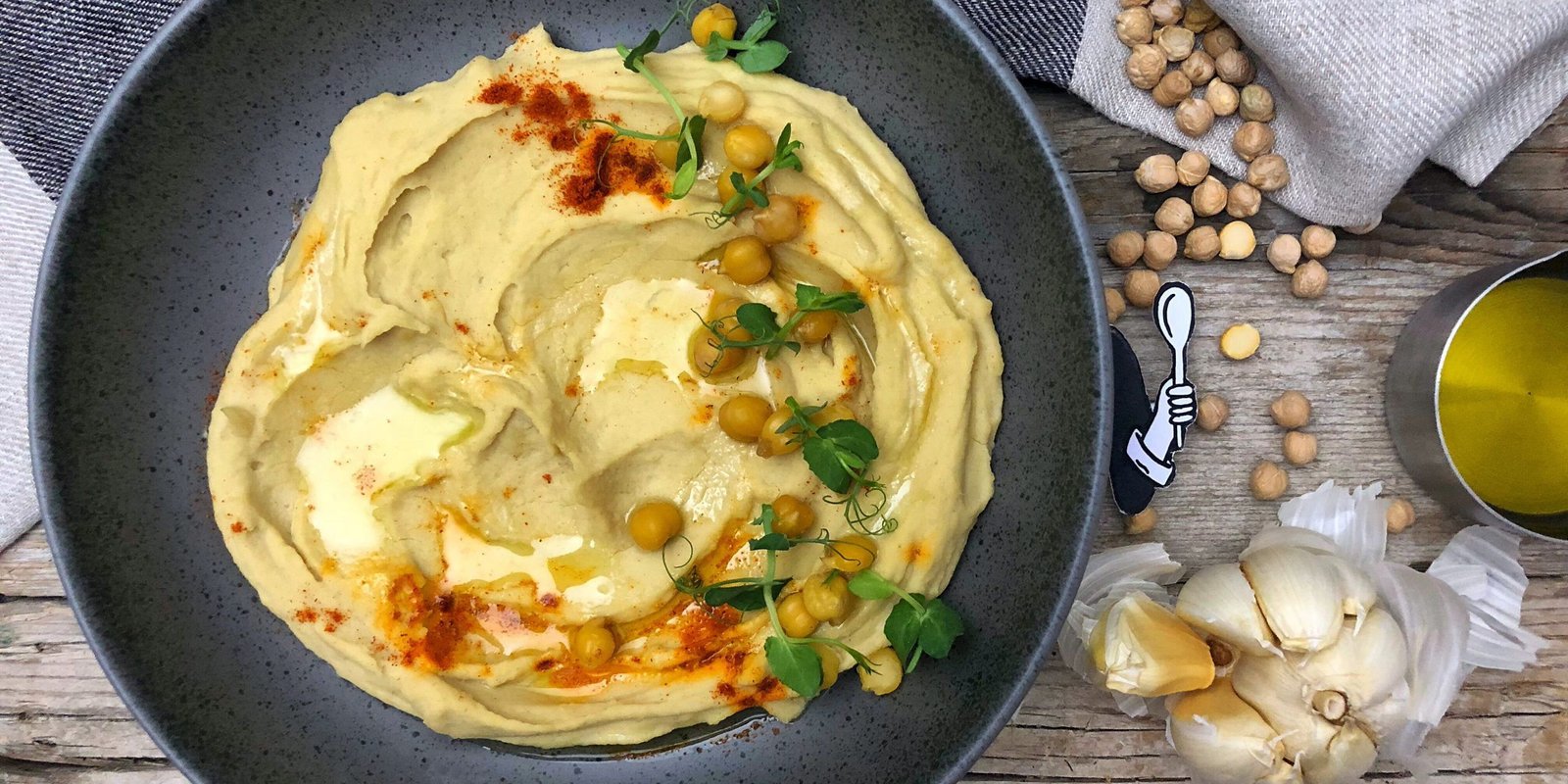 Χούμους | Λάμπρος Βακιάρος