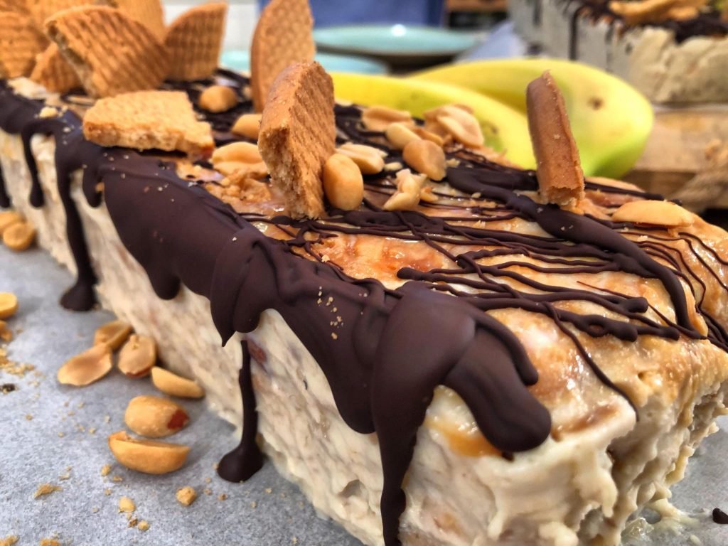 Παγωτό banoffee κρεμώδες και δροσερό, με αρώματα μπανάνας και καραμέλας