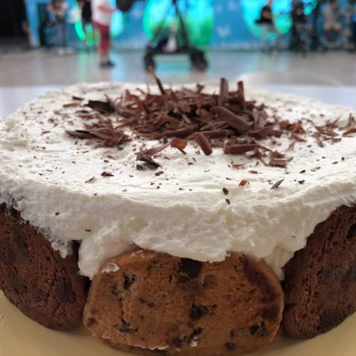 Cheesecake μπισκότο κρεμώδες με τραγανή βάση μπισκότου, βελούδινο και δροσερό
