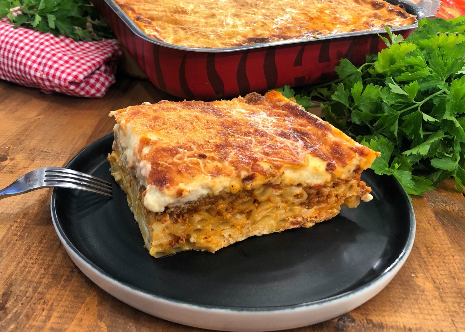 Αφράτο Παστίτσιο | Λάμπρος Βακιάρος