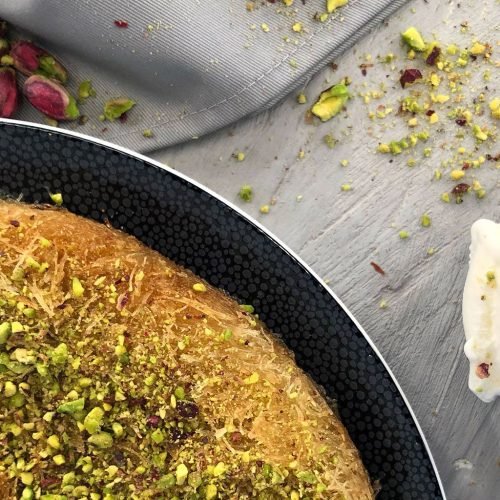Κιουνεφέ | Λάμπρος Βακιάρος