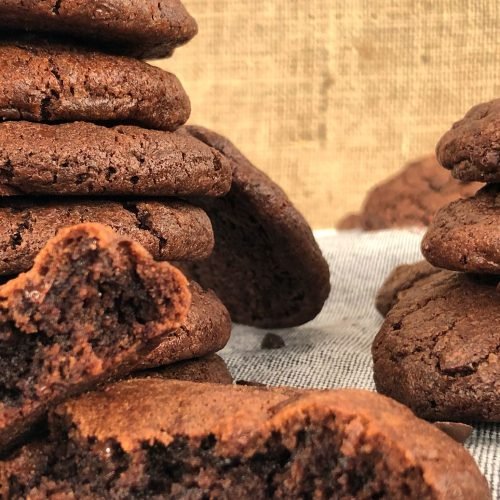 Σοκολατένια Μαλακά Μπισκότα - Cookies | Λάμπρος Βακιάρος