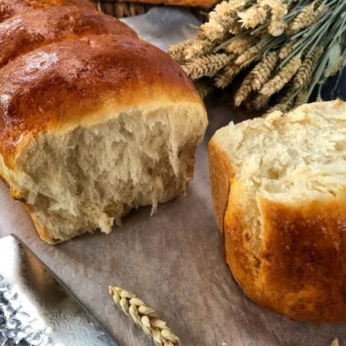 Japanese Milkbread - Γιαπωνέζικο Γαλατόψωμο