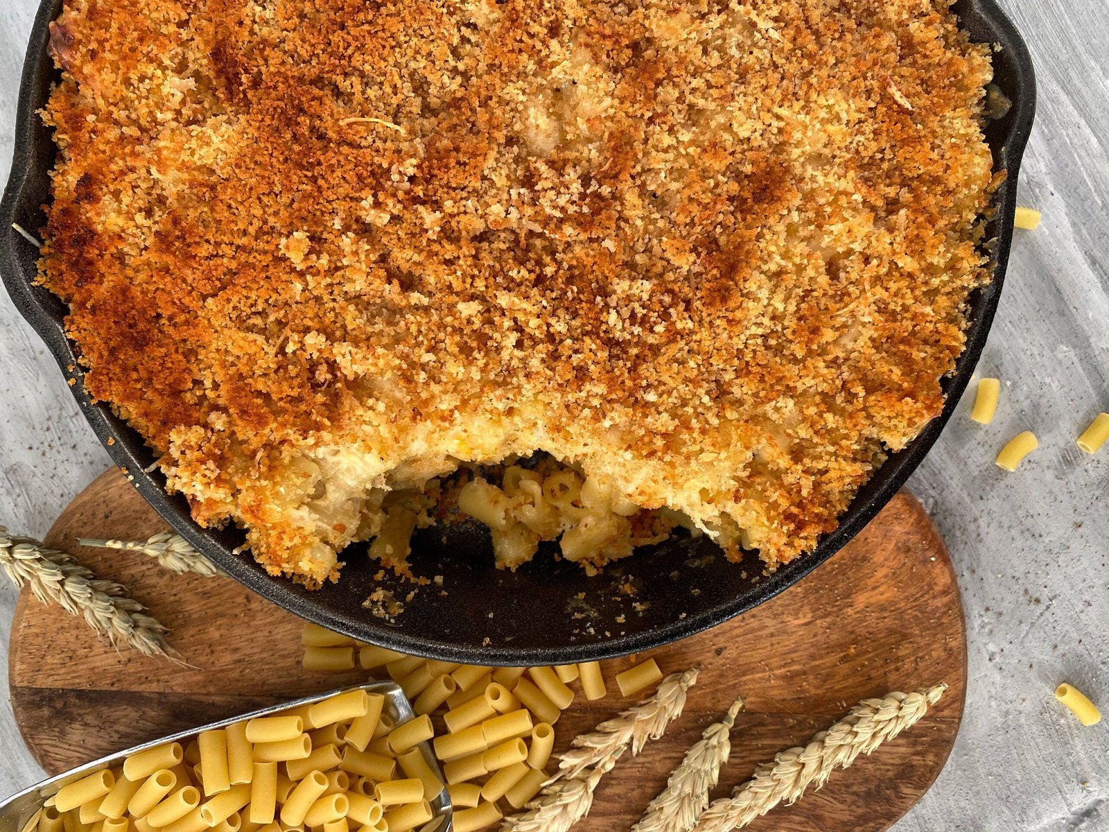 Mac & Cheese | Μακαρόνια με Τυρί | LAMBROS VAKIAROS Enlight1034 scaled 1