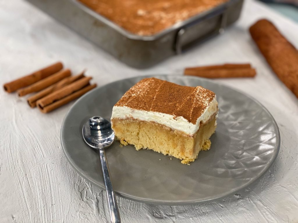 Μεξικάνικο Tres Leches Cake