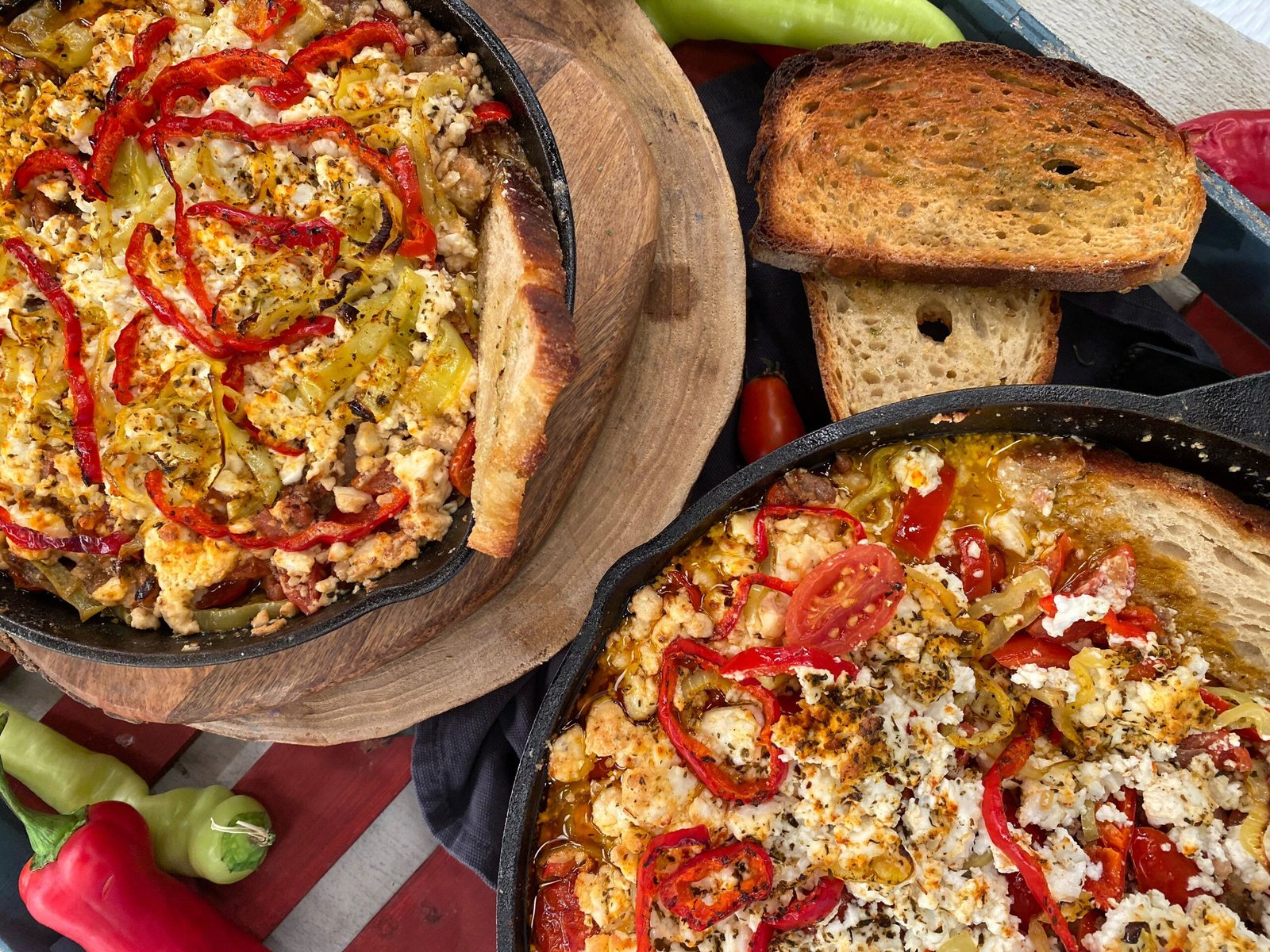 Μπουγιουρτνί με Μοσχαρίσιο Λουκάνικο