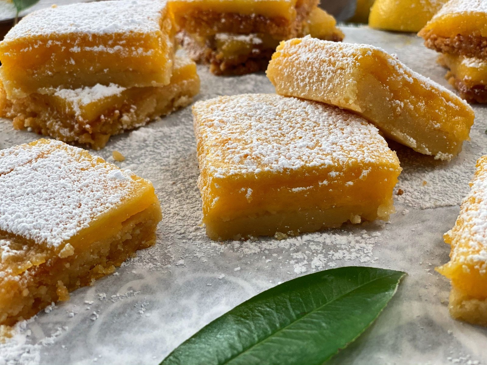 Μπάρες Λεμονιού