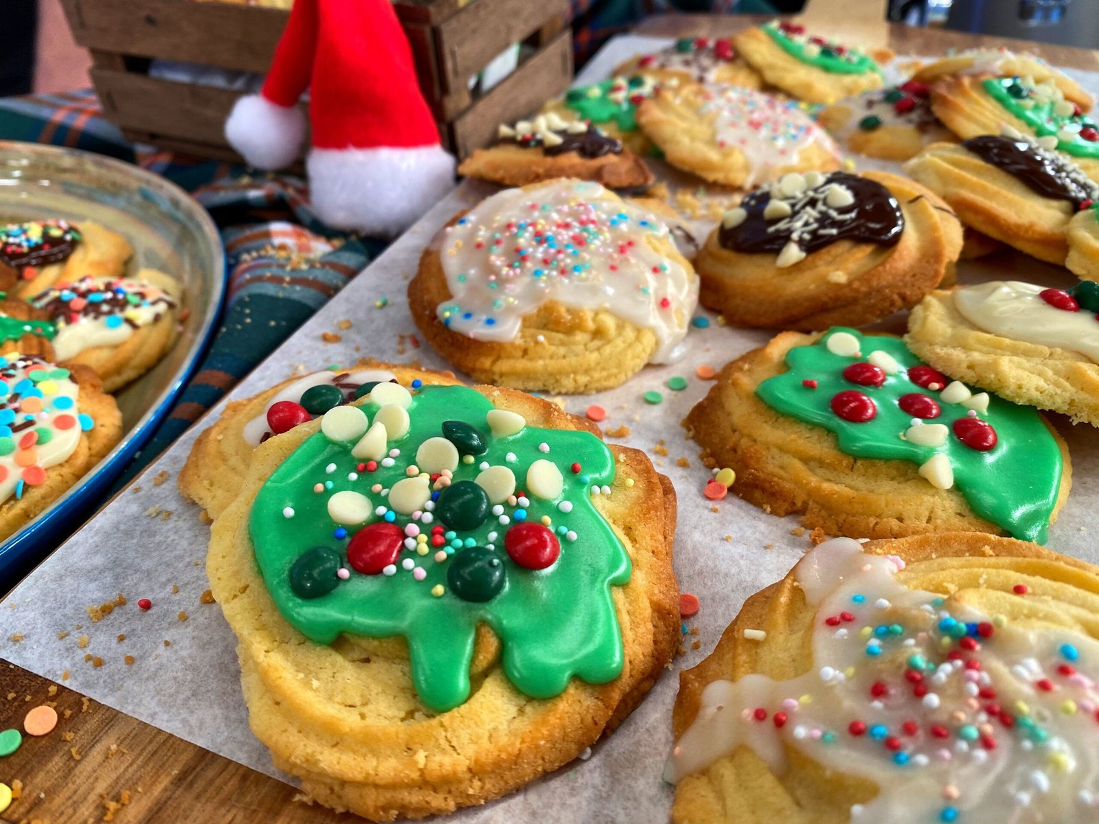 Χριστουγεννιάτικα Βουτυρένια Μπισκότα