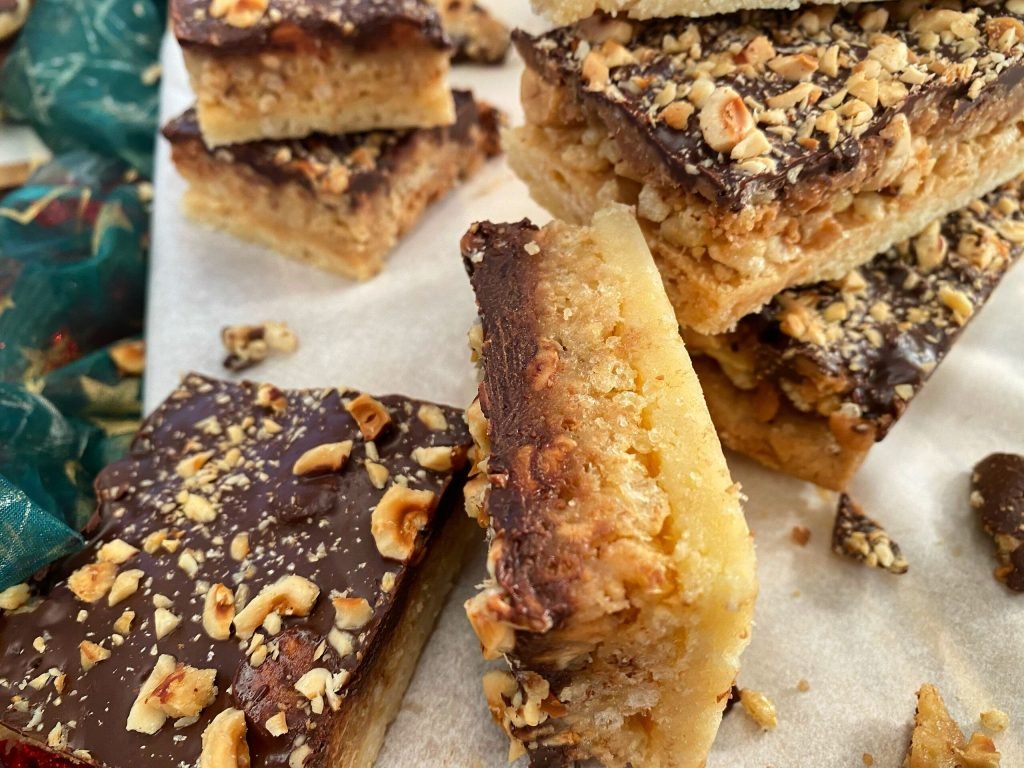 Τραγανές Μπάρες Βουτύρου Toffee