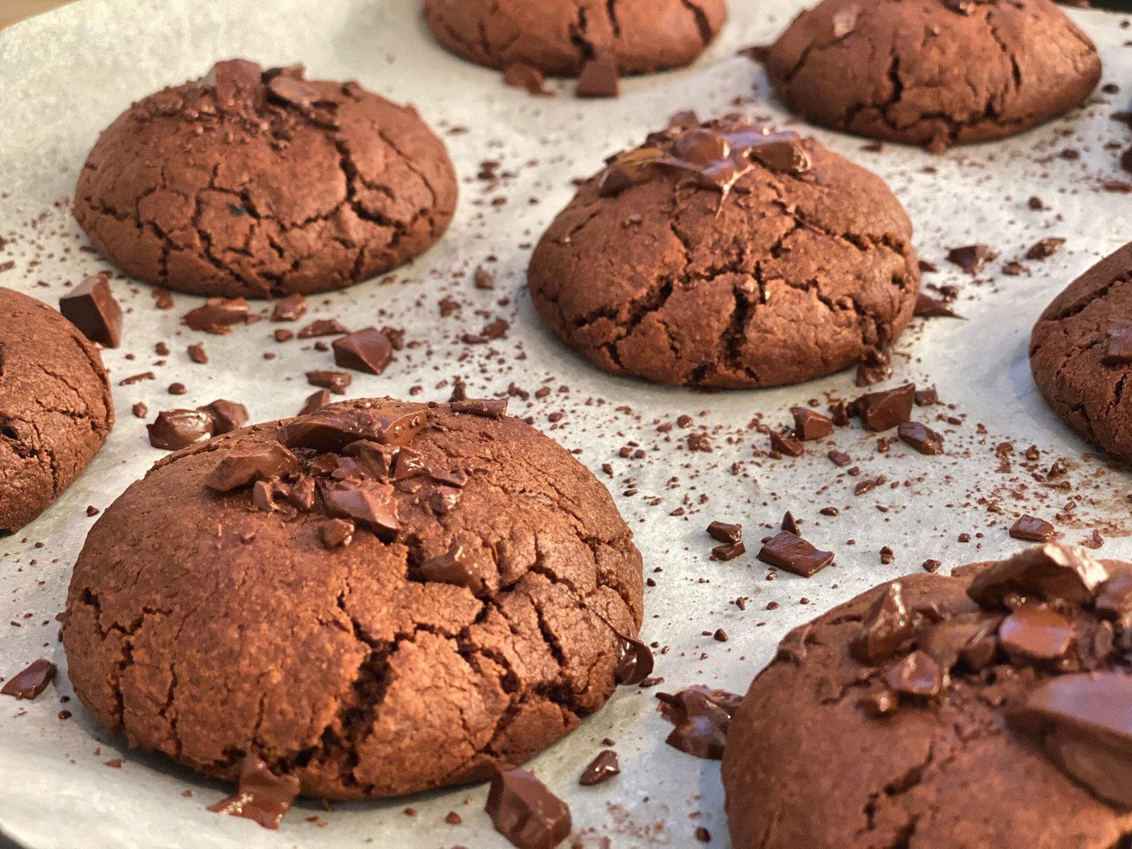 Μαλακά Μπισκότα Brownie