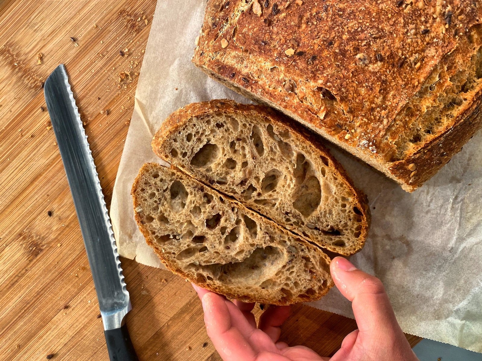 Ψωμί Ολικής Άλεσης 48ωρης Ωρίμανσης