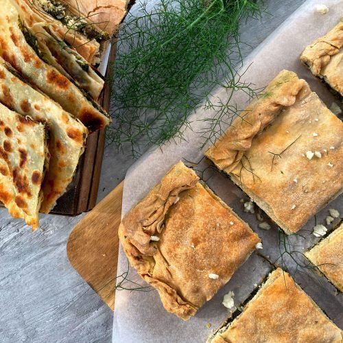 Αρωματική Μαραθόπιτα Tηγανιού ή Φούρνου Λάμπρος Βακιαρος