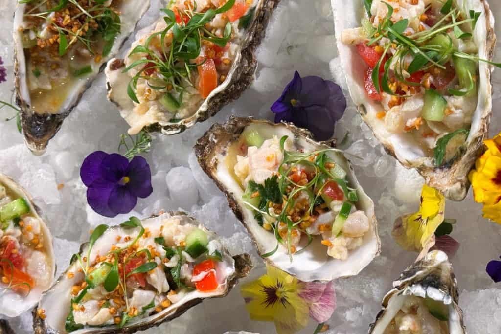Δροσερό ceviche με έντονη οξύτητα, ένα ελαφρύ πιάτο ιδανικό για ζεστές μέρες