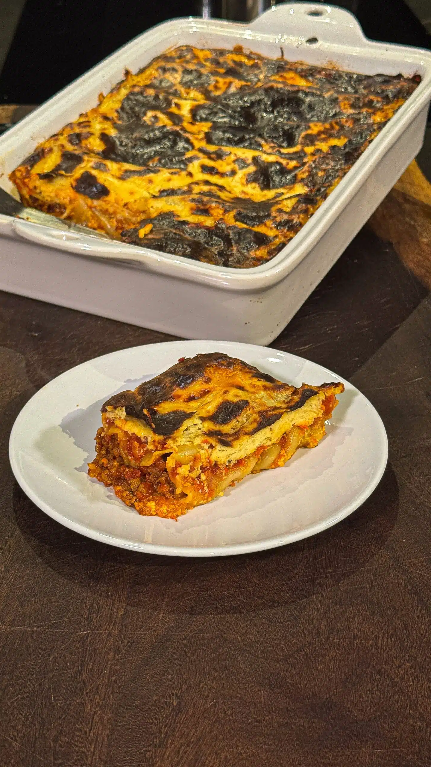 Κανελόνια με κιμά και μπεσαμέλ