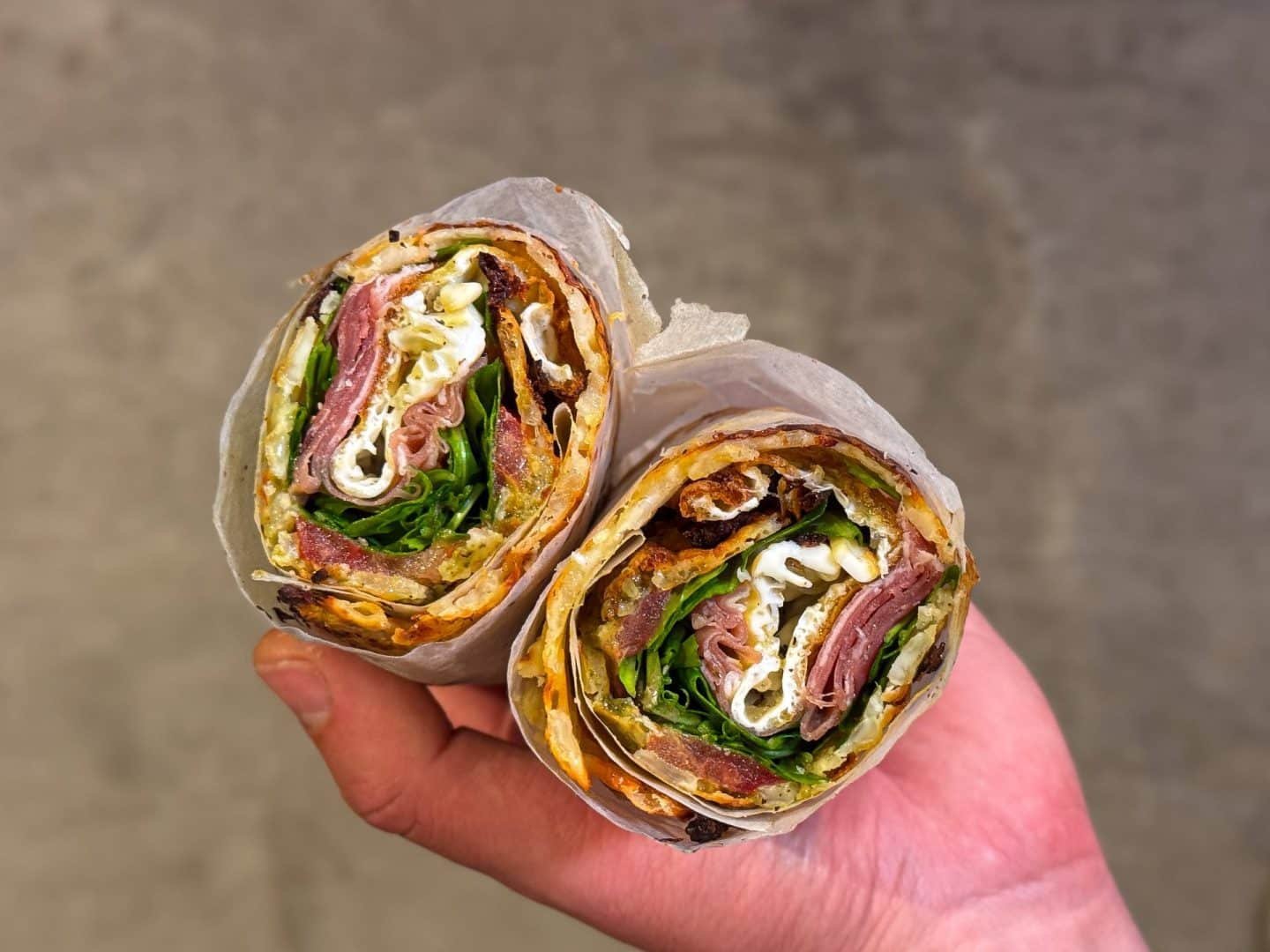 Cottage Wrap Πρωτεΐνης