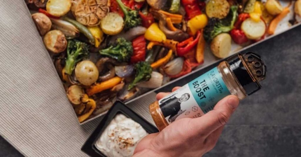 Oven roasted vegetables a Greek delicacy on your plate