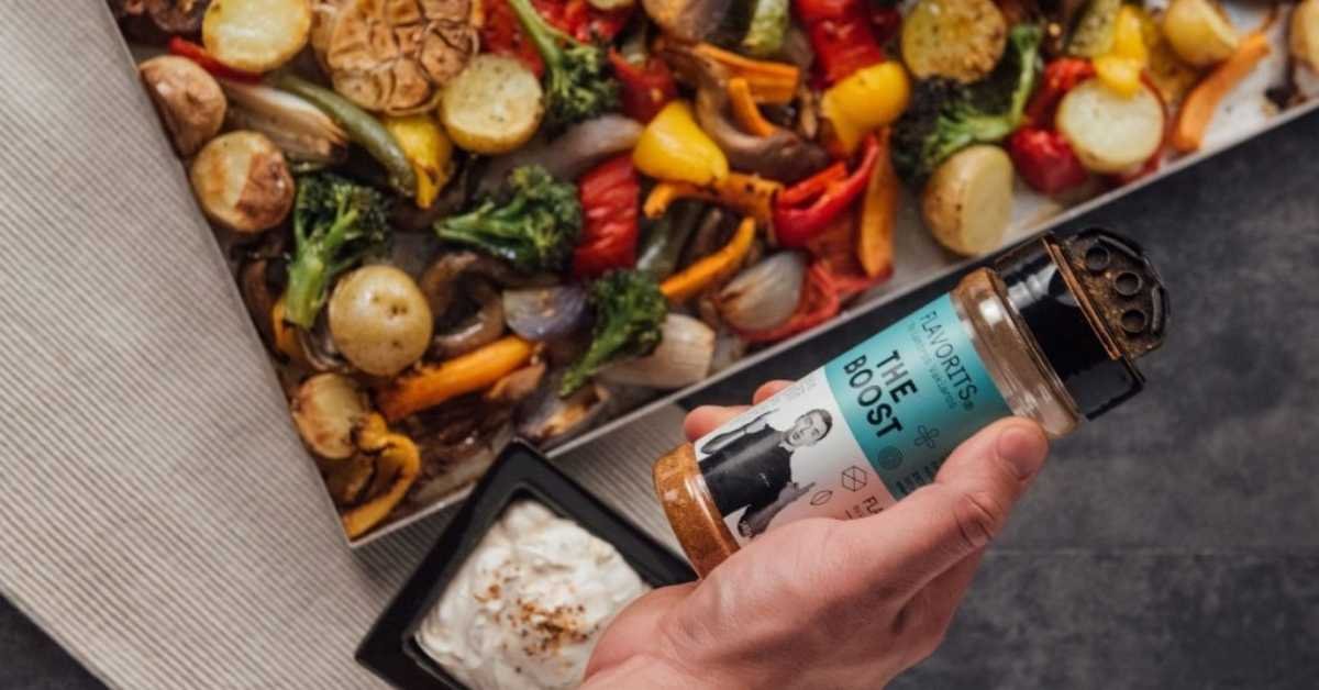 Oven roasted vegetables a Greek delicacy on your plate