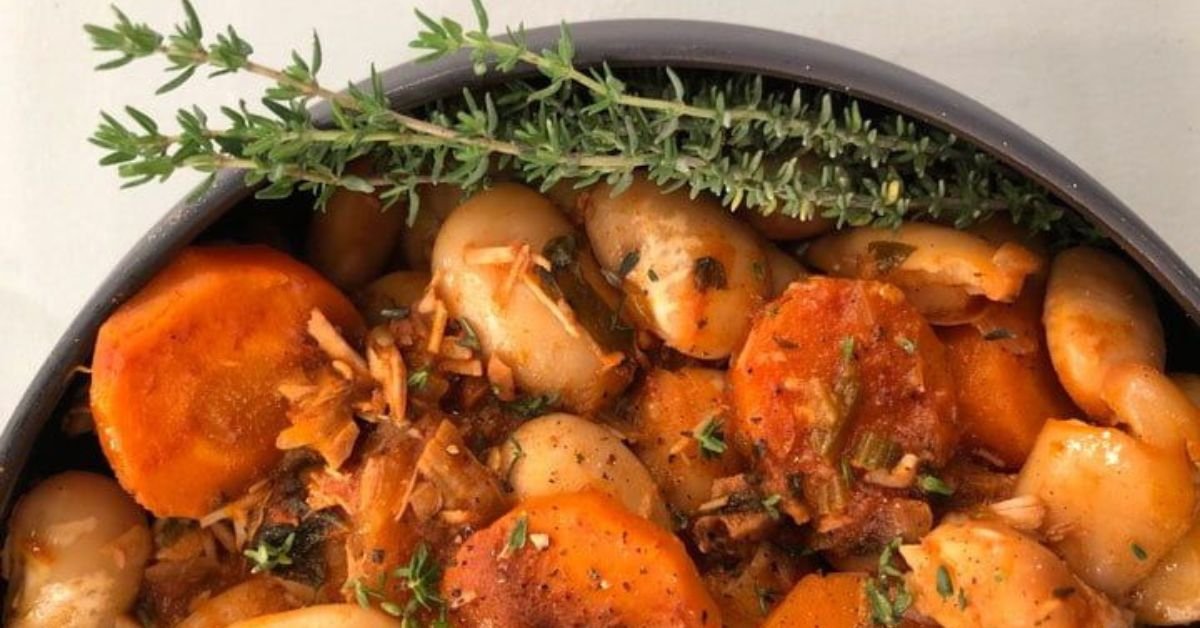 Γίγαντες με Απάκι, Λαχανικά & Αυγά