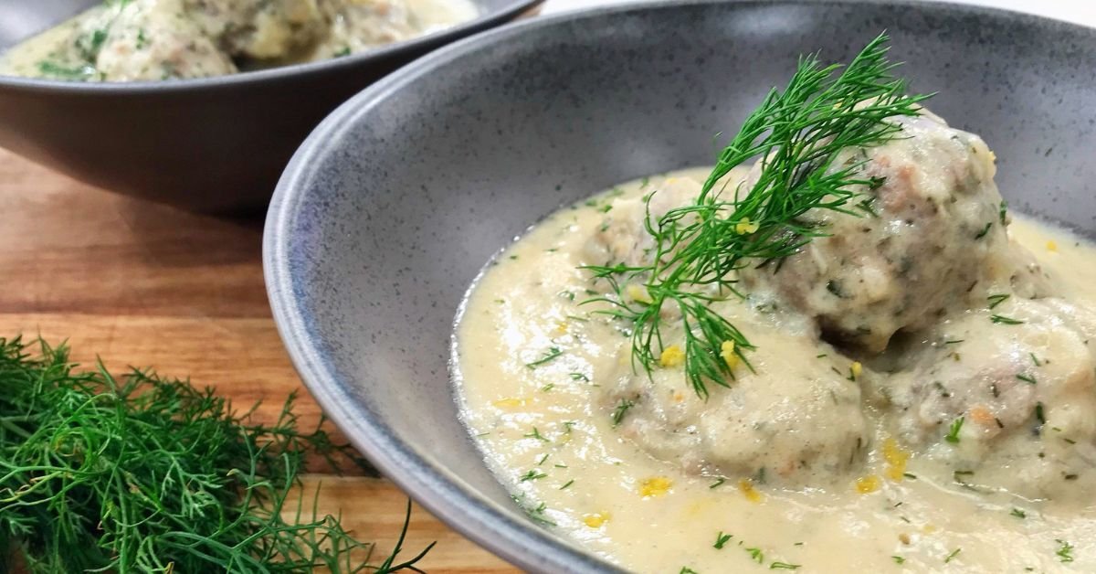 Γιουβαρλάκια με αβγολέμονο