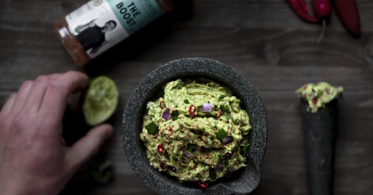 Επική! Guacamole (Γουακαμόλε)