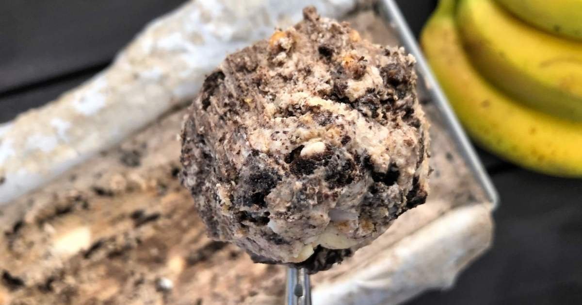 Εύκολο παγωτό με μπισκότα για γλυκό επιδόρπιο