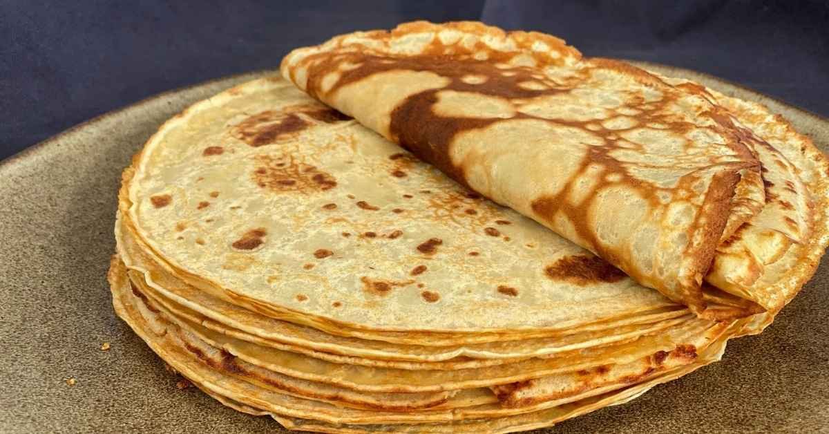 Ζύμη για κρέπες σε μπολ