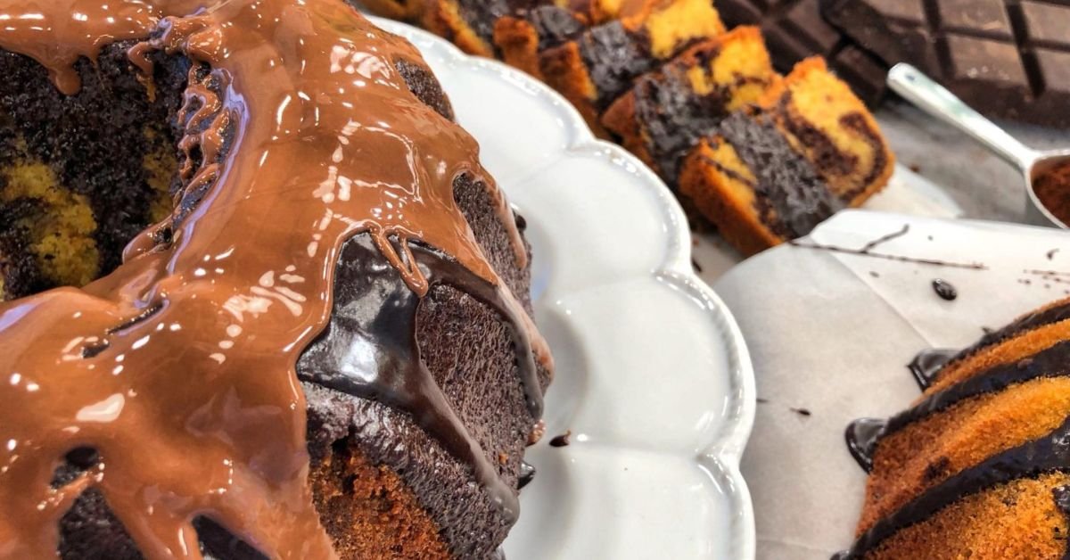 Κέικ Βανίλια Σοκολάτα