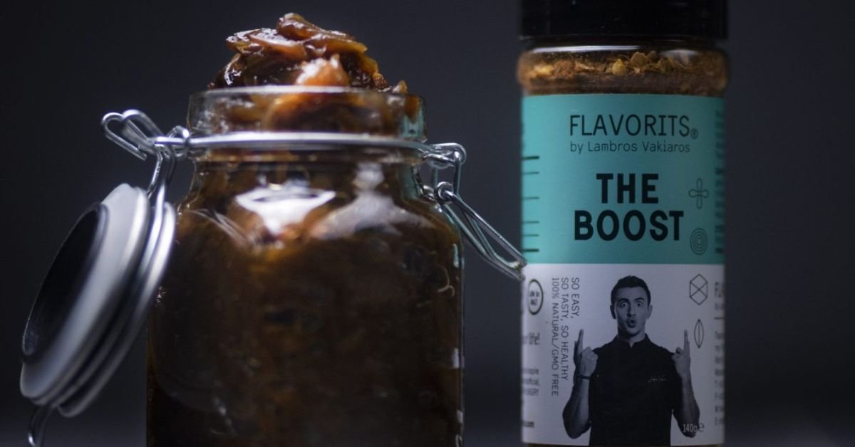 Καραμελωμένα Κρεμμύδια