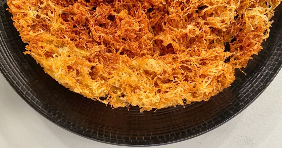 Κεφτεδάκια με Μυζήθρα σε Φωλιά Πατάτας | LAMBROS VAKIAROS Κεφτεδάκια με Μυζήθρα σε Φωλιά Πατάτας