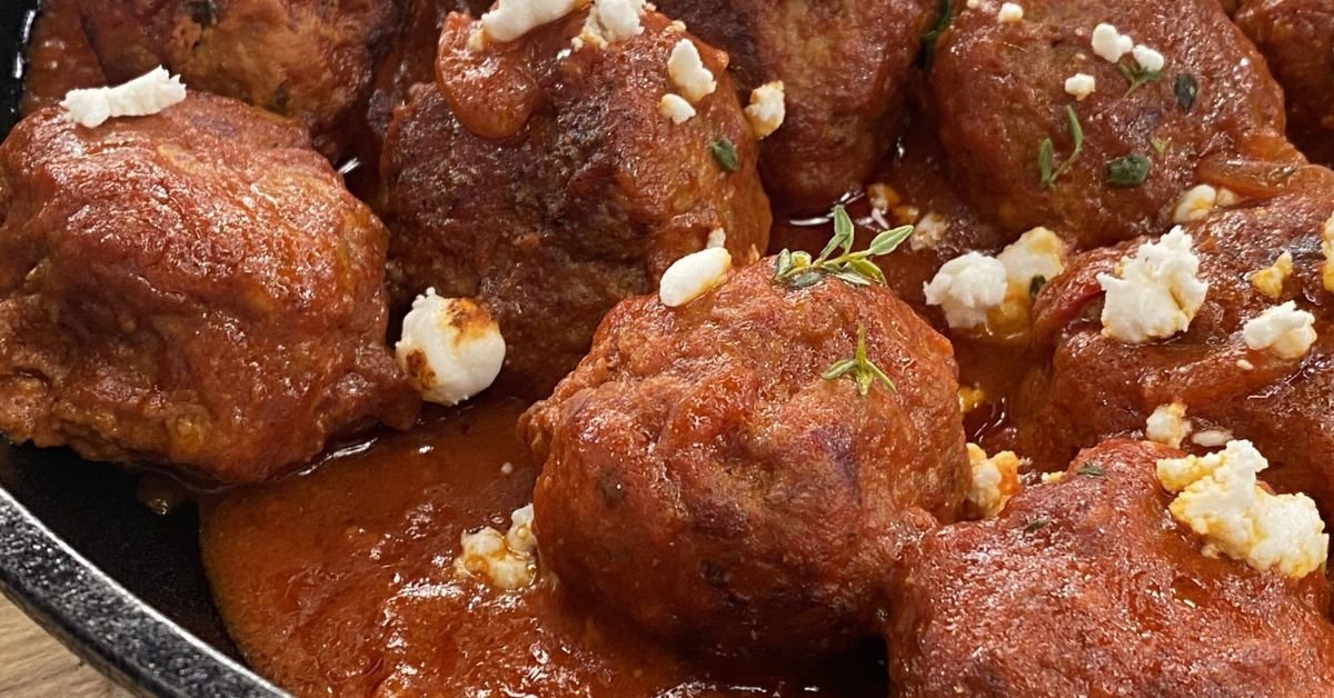 Κεφτεδάκια με Μυζήθρα