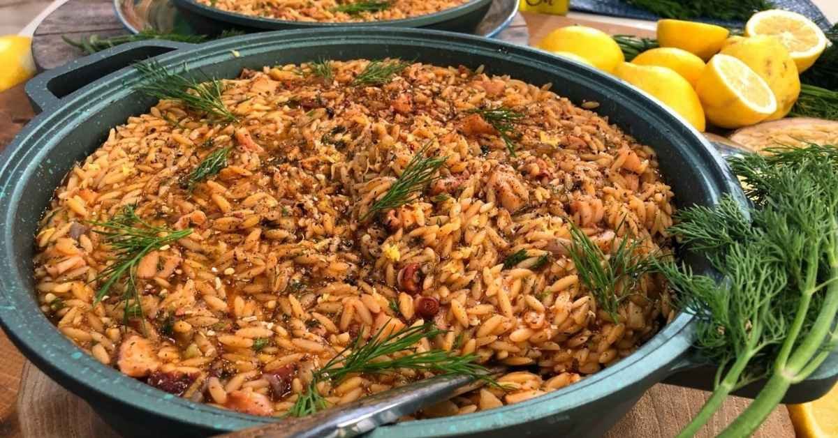 Νηστίσιμη κριθαρόσουπα