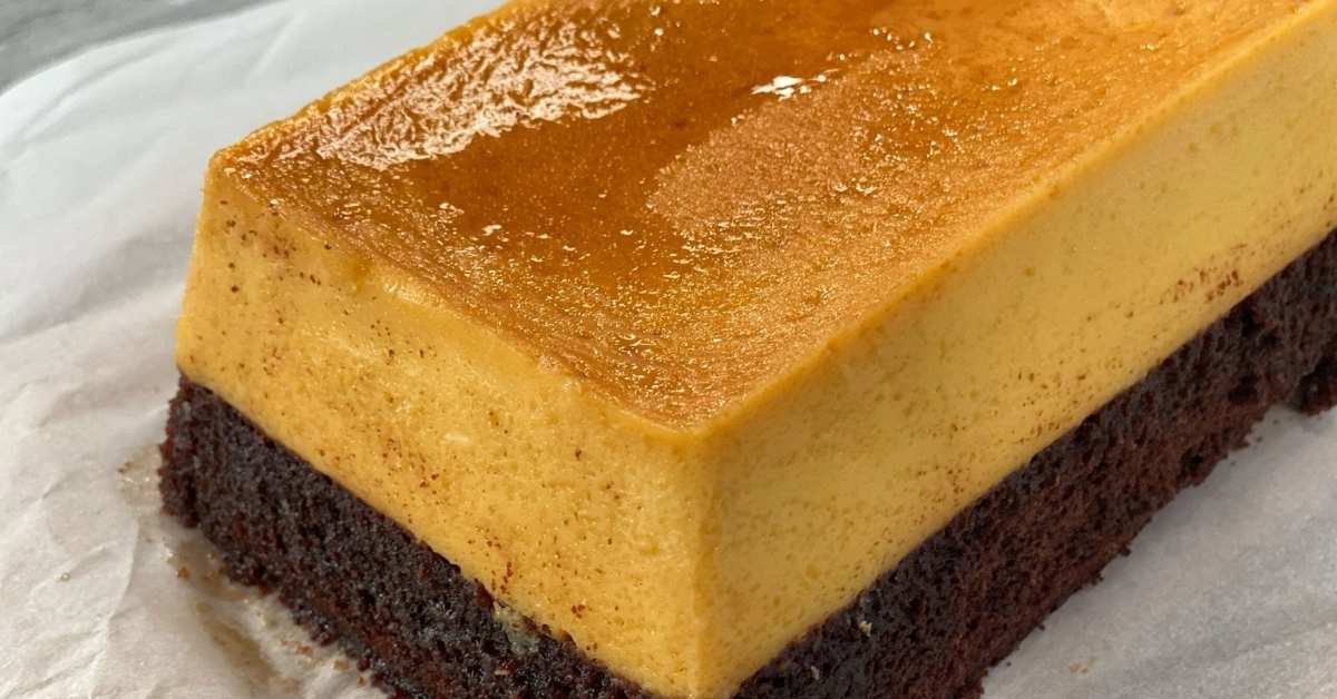 Chocoflan | LAMBROS VAKIAROS Ονειρεμένο Μεξικάνικο Γλυκό