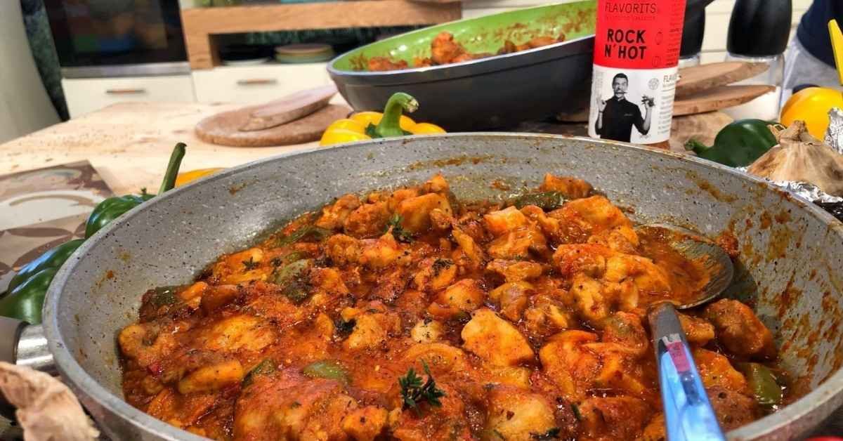 Σπιτική τηγανιά κοτόπουλο