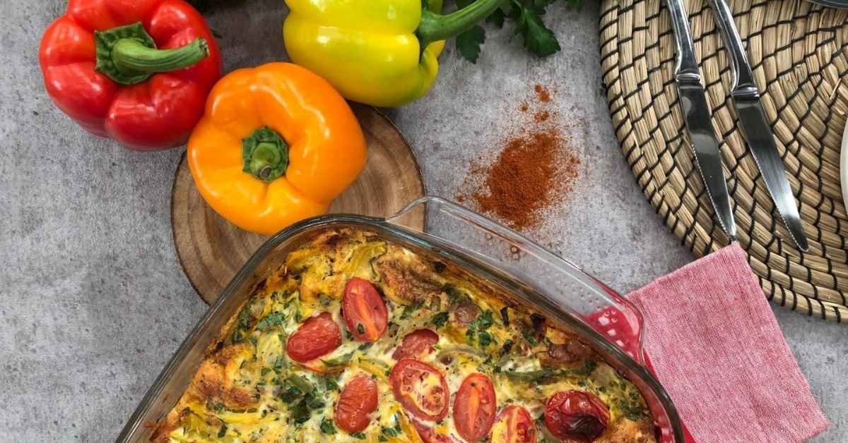 Σπιτικό cheesecake καταΐφι με φράουλες