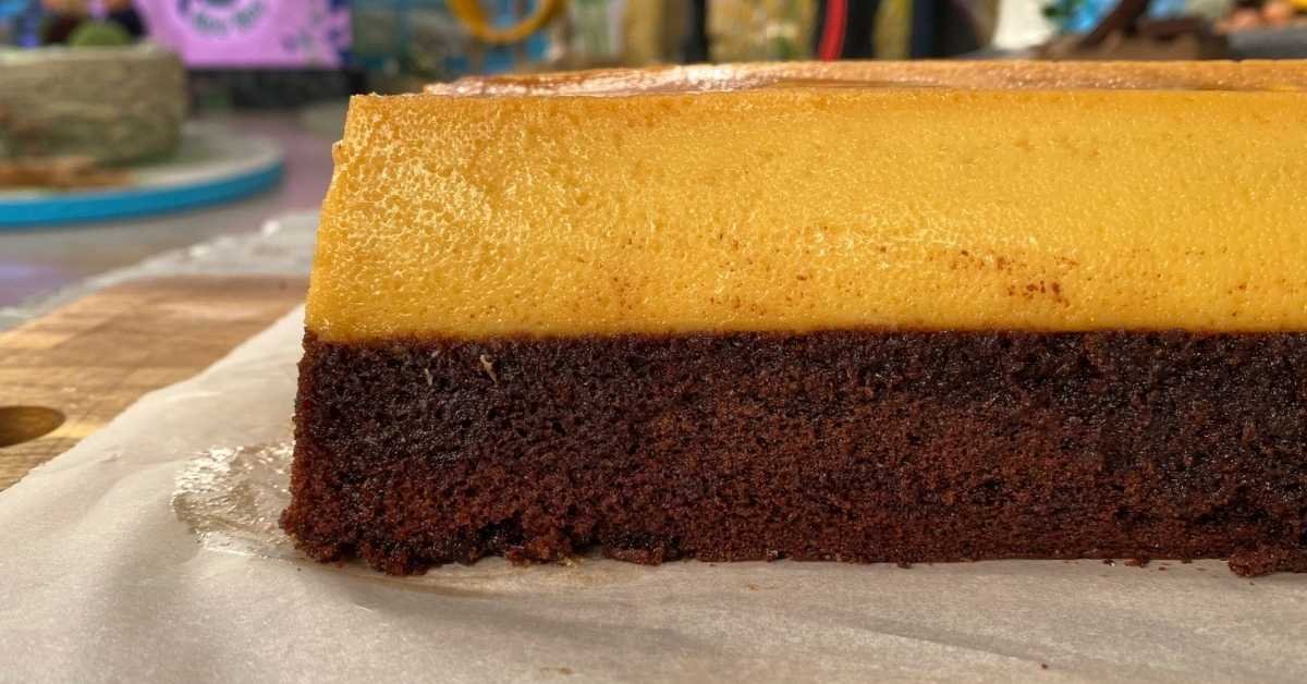Chocoflan | LAMBROS VAKIAROS Συνταγή Chocoflan από τον Λάμπρο Βακιάρο