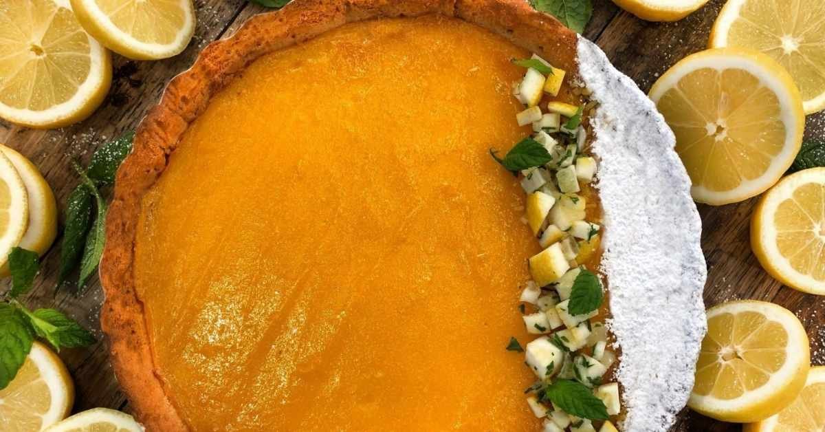 Τάρτα Λεμονιού