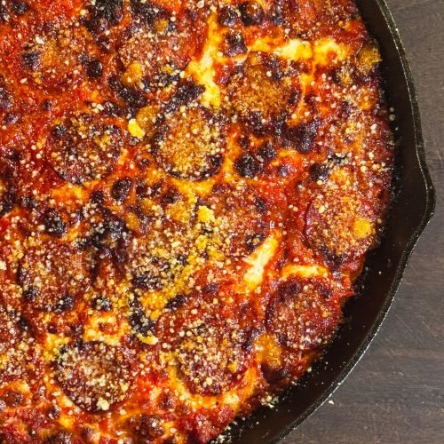 Detroit Style Pizza