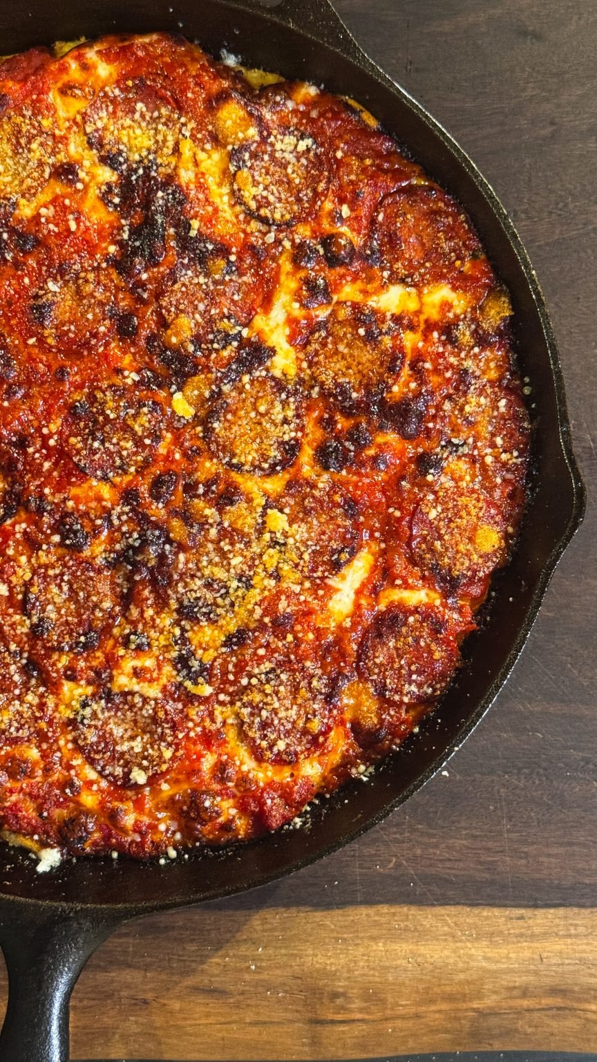 Detroit Style Pizza