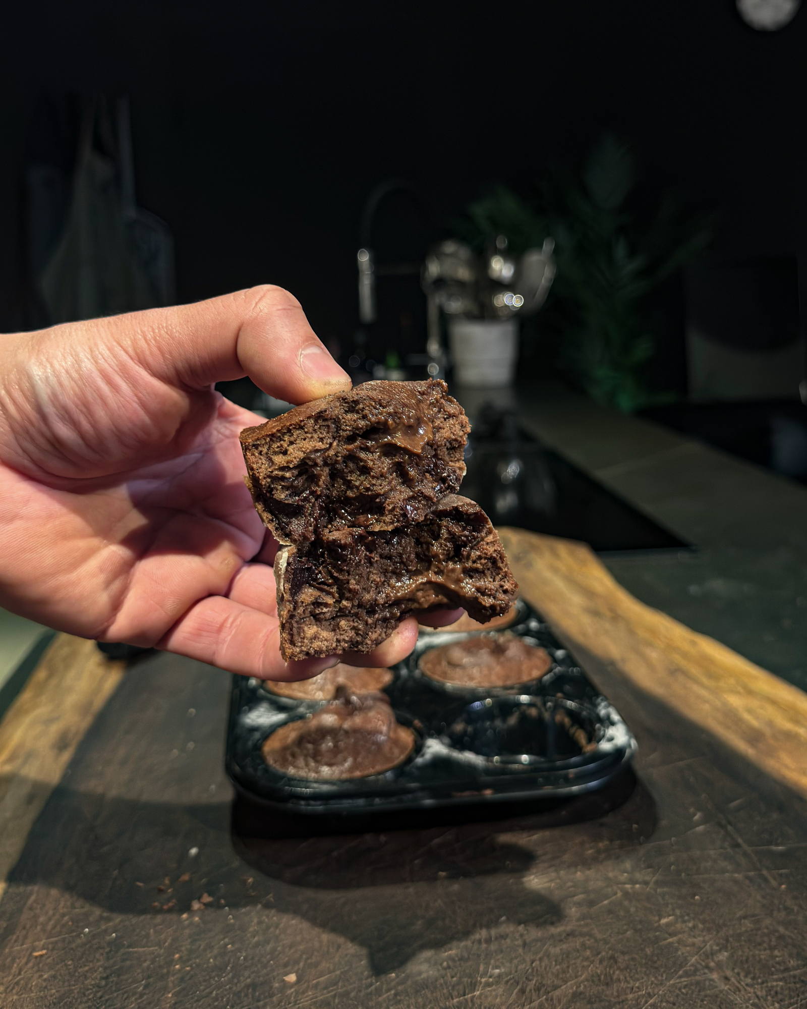 Brownie Γιαουρτιού Υψηλής Πρωτεΐνης