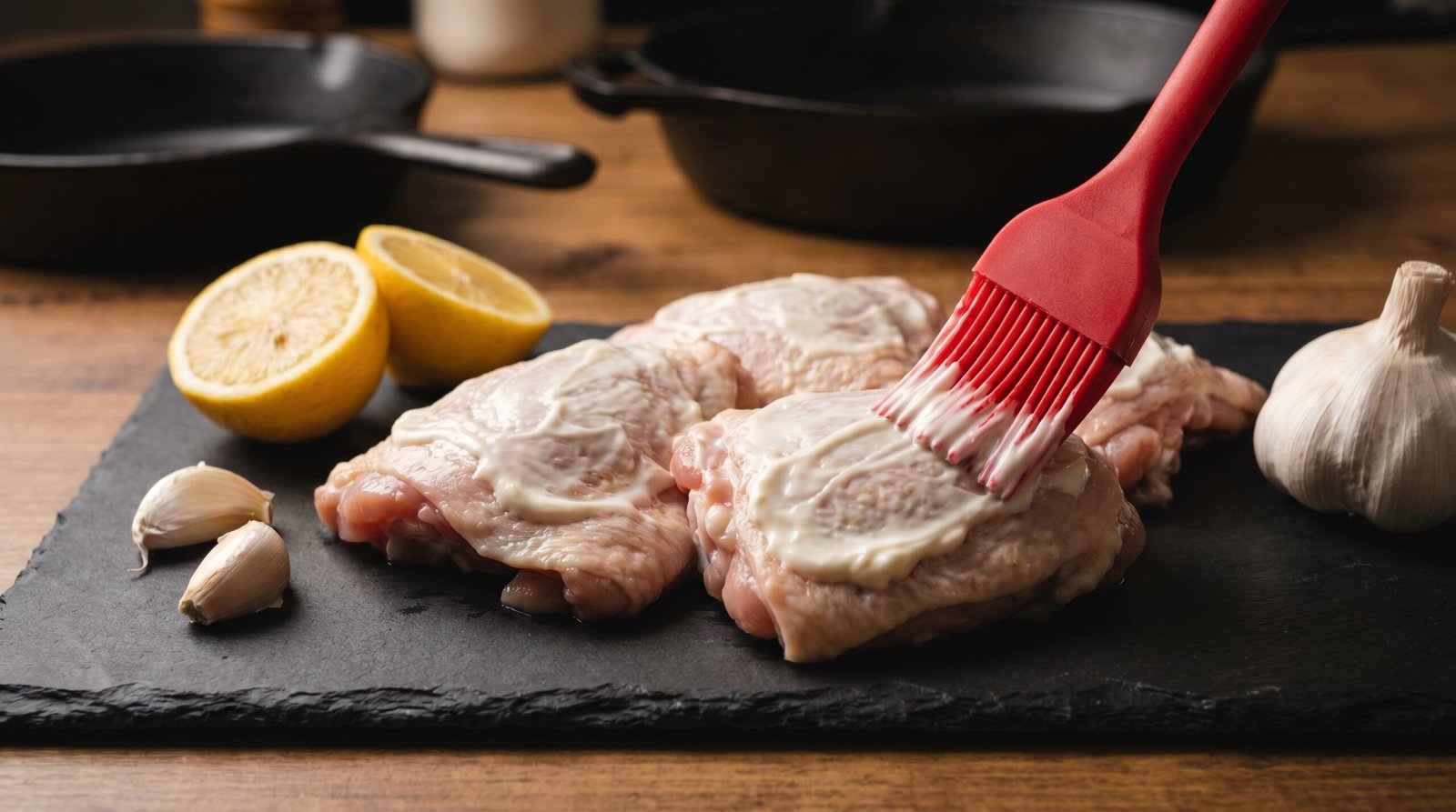 Μαρινάρισμα με Μαγιονέζα: Η Τεχνική που Αλλάζει τα Πάντα στο Ψήσιμο - Μαρινάρισμα με Μαγιονέζα