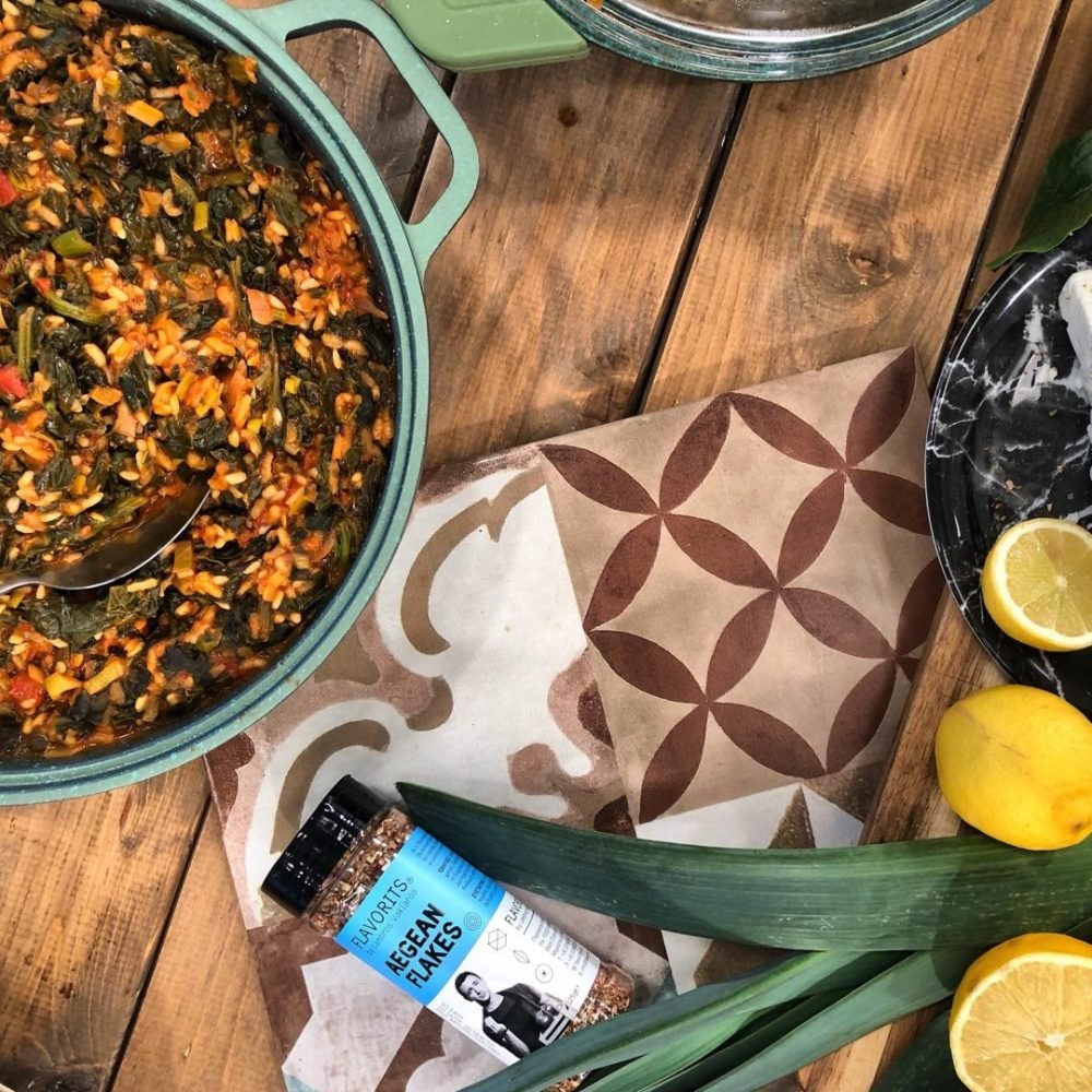 Σπανακόρυζο | Λάμπρος Βακιαρος