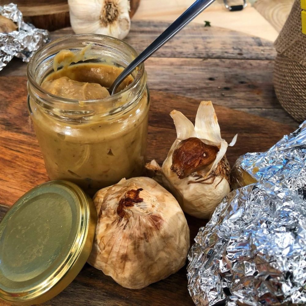 Πάστα σκόρδου