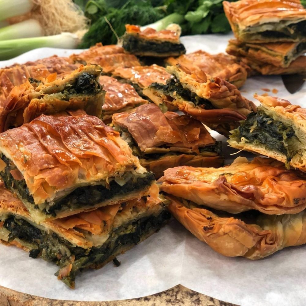 Νηστίσιμη χορτόπιτα