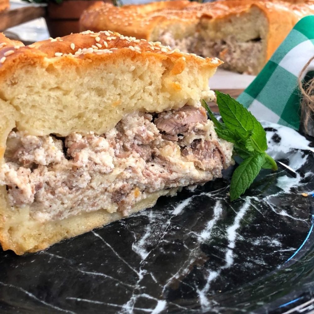 Χανιώτικη Κρεατότουρτα