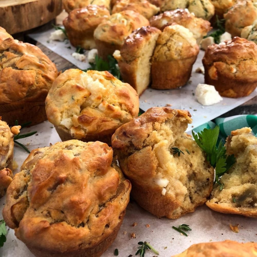 χειροποίητα τυροψωμάκια