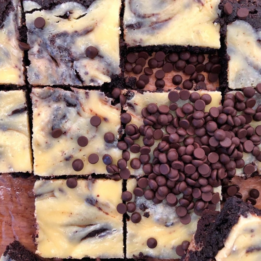 Brownie Cheesecake