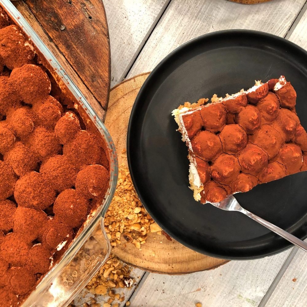 Τιραμισού με Φουντούκια