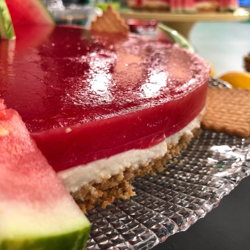 Γλυκό Ψυγείου Καρπούζι